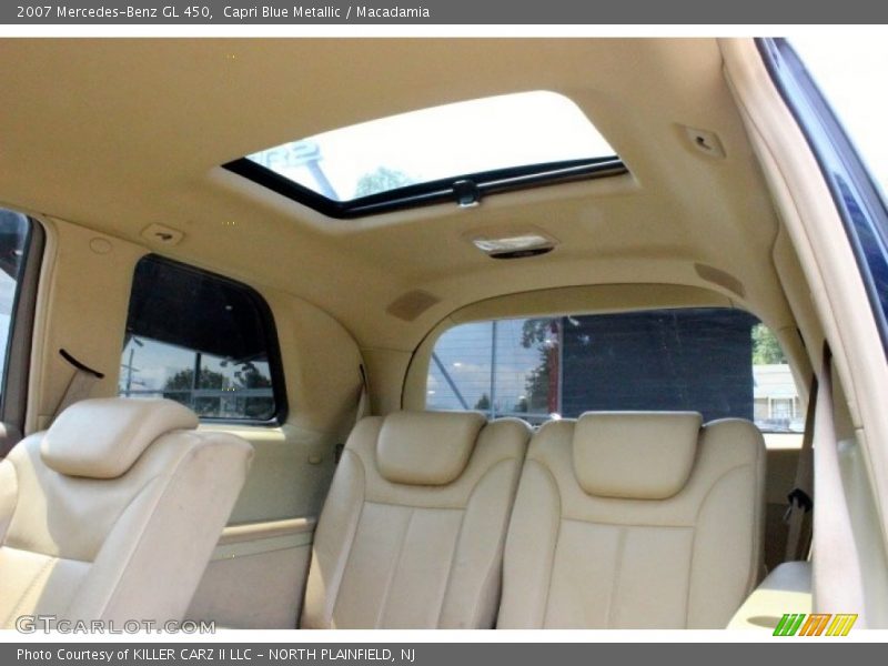 Capri Blue Metallic / Macadamia 2007 Mercedes-Benz GL 450