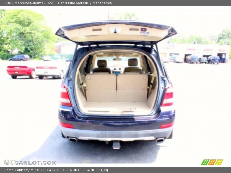 Capri Blue Metallic / Macadamia 2007 Mercedes-Benz GL 450