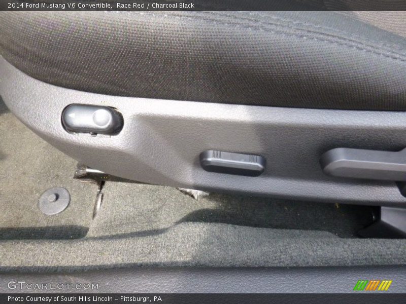 Race Red / Charcoal Black 2014 Ford Mustang V6 Convertible