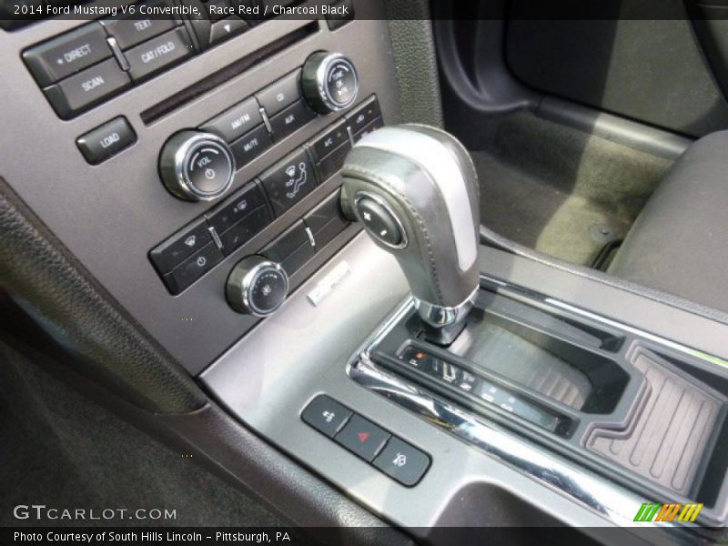 Race Red / Charcoal Black 2014 Ford Mustang V6 Convertible