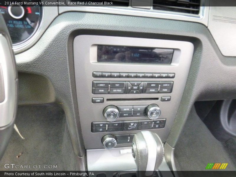 Race Red / Charcoal Black 2014 Ford Mustang V6 Convertible