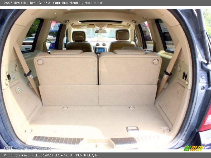 Capri Blue Metallic / Macadamia 2007 Mercedes-Benz GL 450