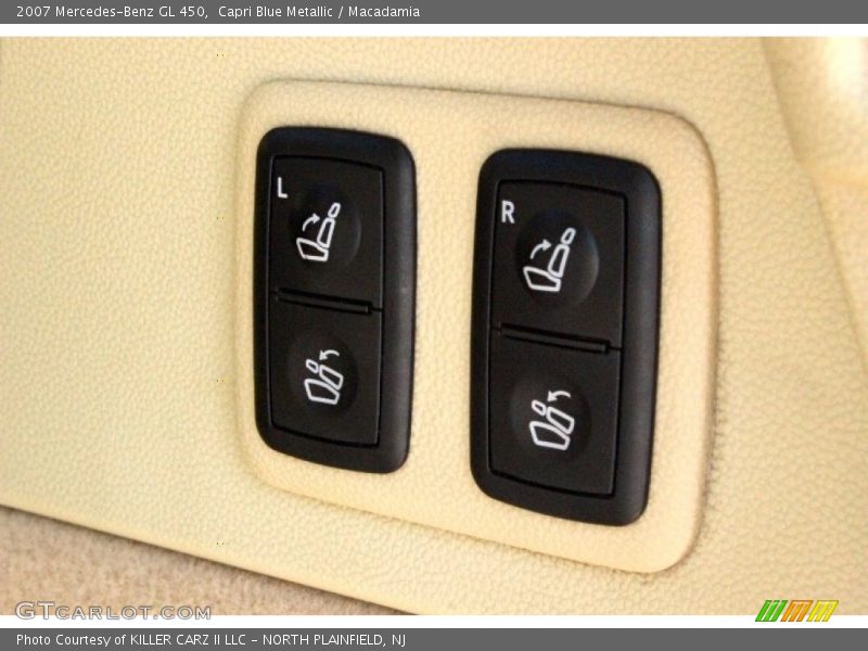 Capri Blue Metallic / Macadamia 2007 Mercedes-Benz GL 450