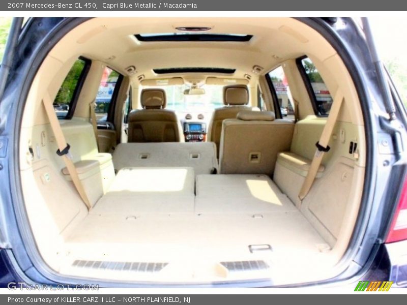 Capri Blue Metallic / Macadamia 2007 Mercedes-Benz GL 450