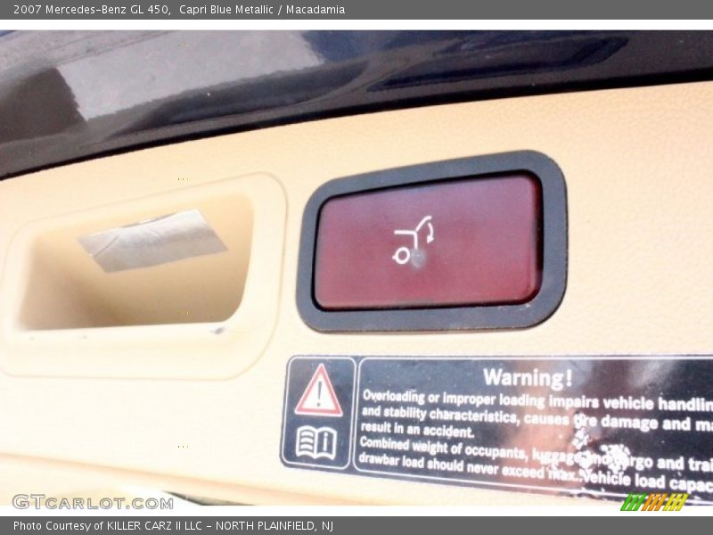 Capri Blue Metallic / Macadamia 2007 Mercedes-Benz GL 450