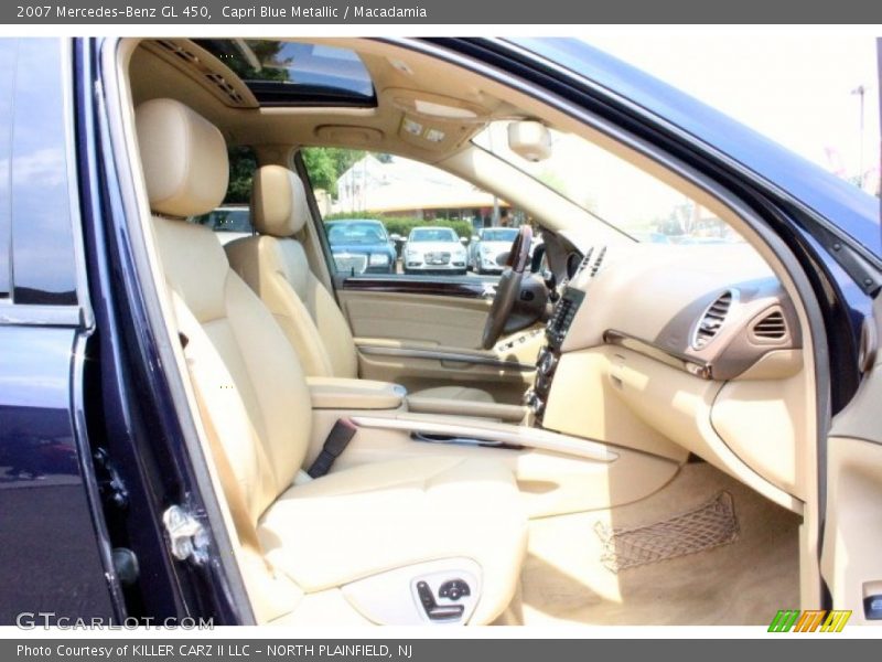 Capri Blue Metallic / Macadamia 2007 Mercedes-Benz GL 450
