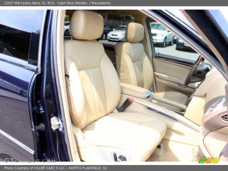 Capri Blue Metallic / Macadamia 2007 Mercedes-Benz GL 450