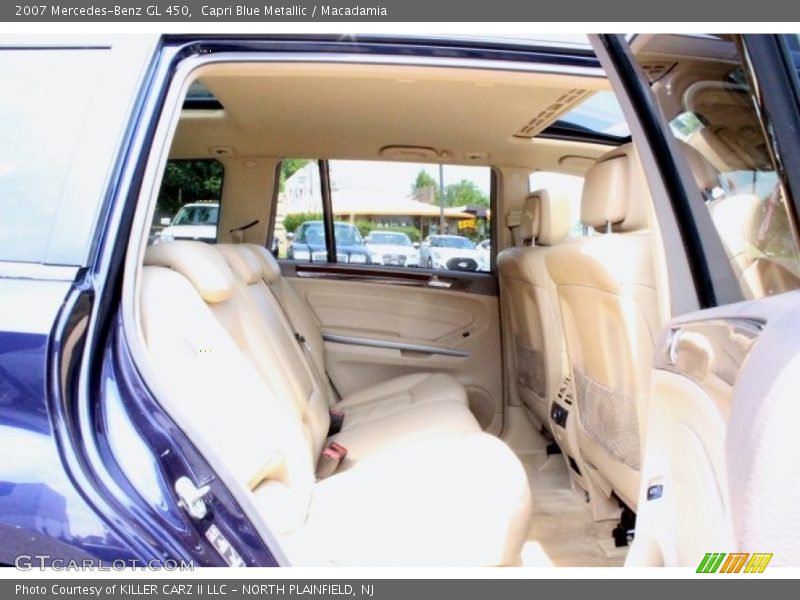 Capri Blue Metallic / Macadamia 2007 Mercedes-Benz GL 450