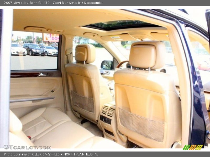 Capri Blue Metallic / Macadamia 2007 Mercedes-Benz GL 450
