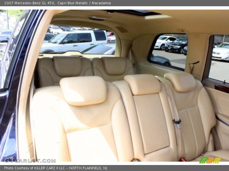 Capri Blue Metallic / Macadamia 2007 Mercedes-Benz GL 450