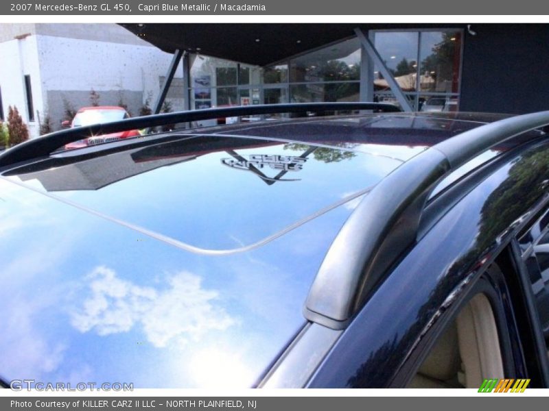 Capri Blue Metallic / Macadamia 2007 Mercedes-Benz GL 450