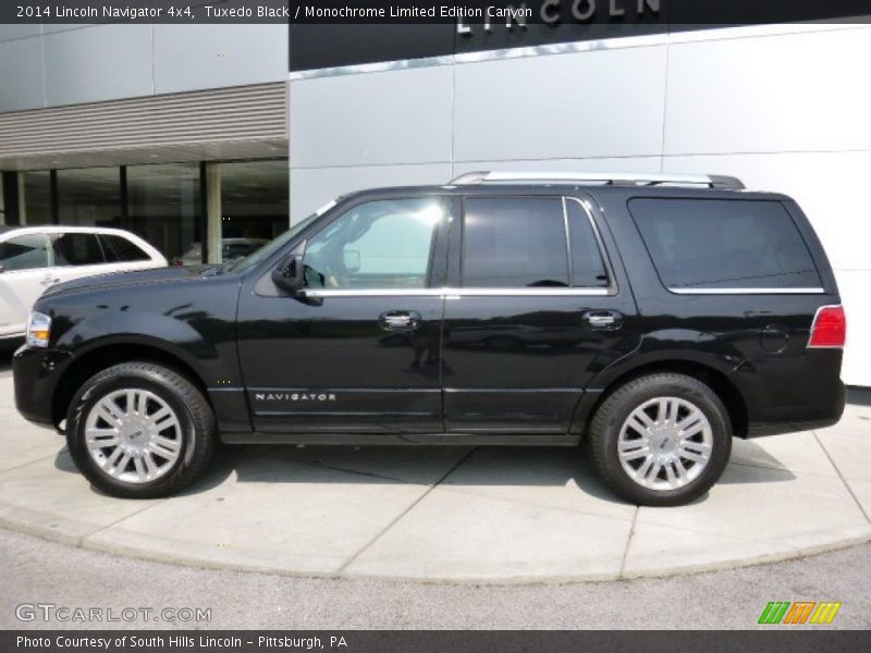  2014 Navigator 4x4 Tuxedo Black