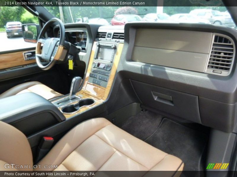 Dashboard of 2014 Navigator 4x4