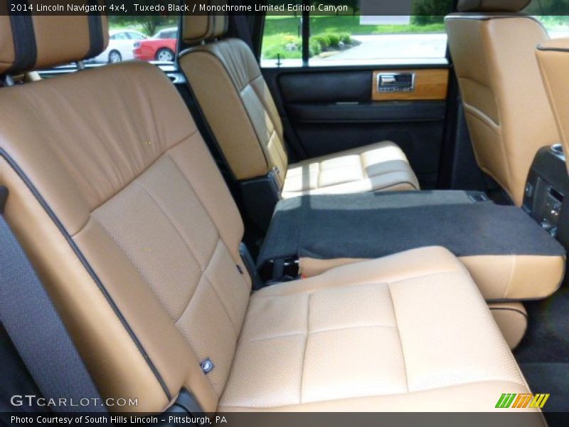 Rear Seat of 2014 Navigator 4x4