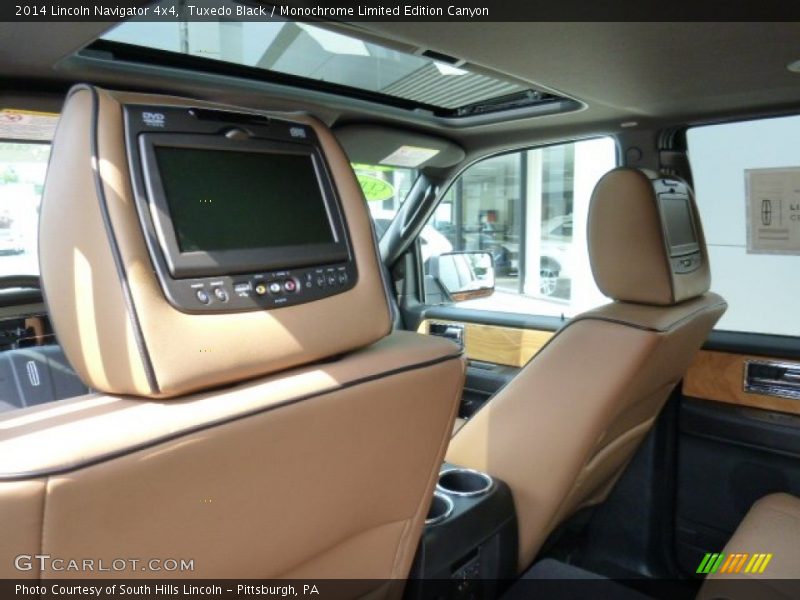 Tuxedo Black / Monochrome Limited Edition Canyon 2014 Lincoln Navigator 4x4