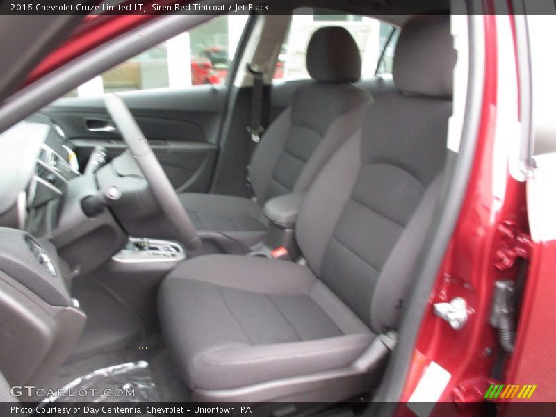 Siren Red Tintcoat / Jet Black 2016 Chevrolet Cruze Limited LT