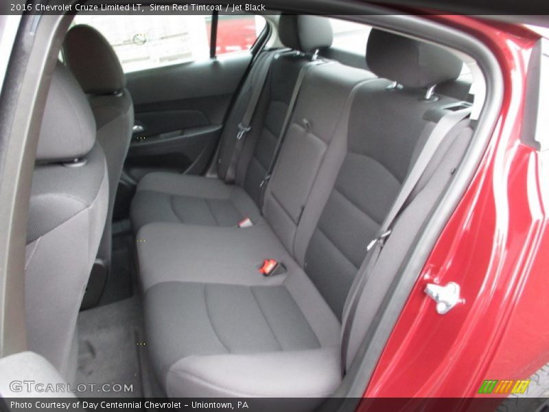 Siren Red Tintcoat / Jet Black 2016 Chevrolet Cruze Limited LT