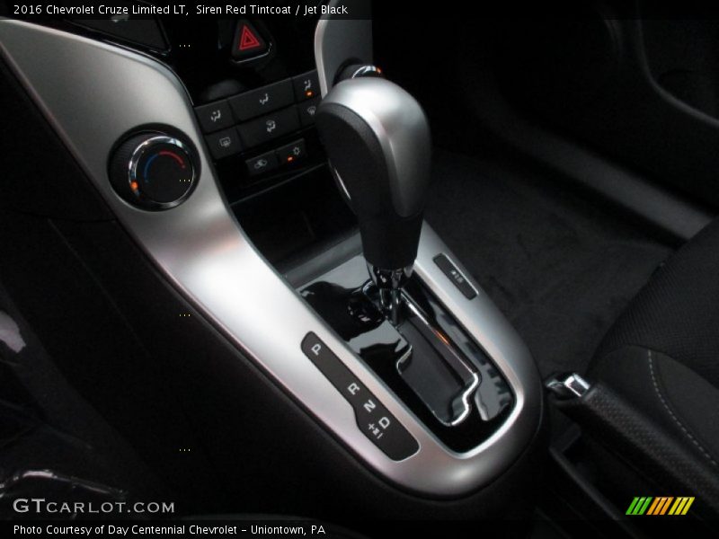 Siren Red Tintcoat / Jet Black 2016 Chevrolet Cruze Limited LT