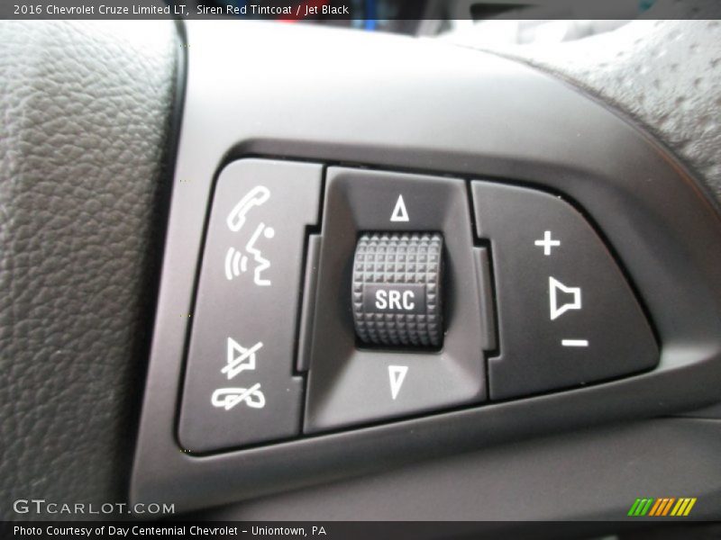 Siren Red Tintcoat / Jet Black 2016 Chevrolet Cruze Limited LT