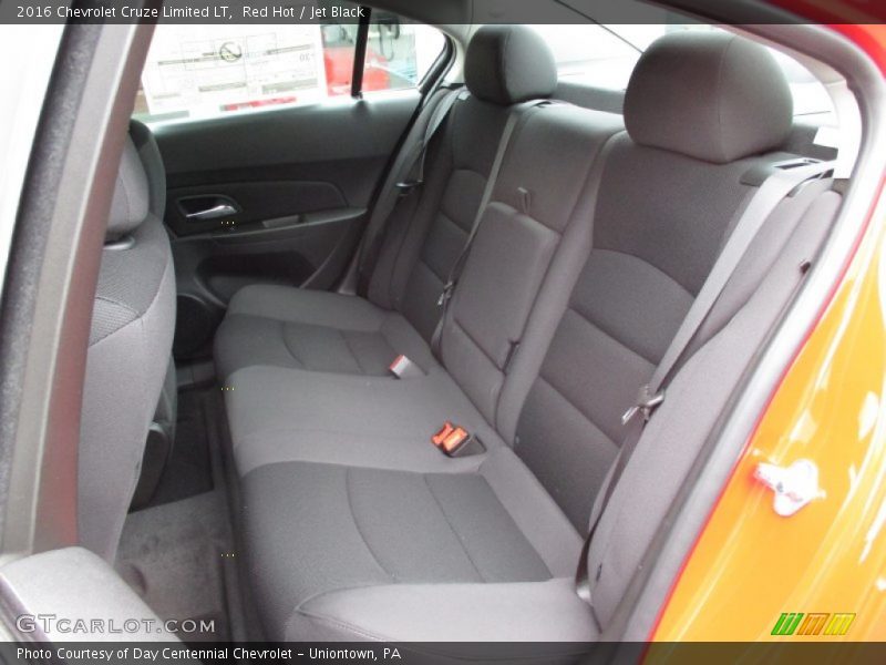 Rear Seat of 2016 Cruze Limited LT