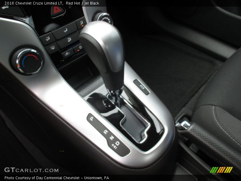  2016 Cruze Limited LT 6 Speed Automatic Shifter