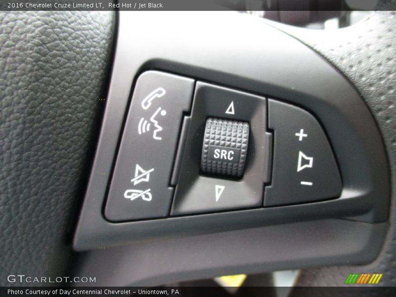 Controls of 2016 Cruze Limited LT