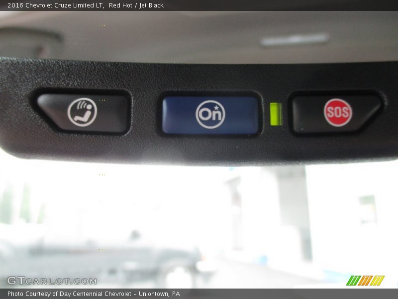 Red Hot / Jet Black 2016 Chevrolet Cruze Limited LT
