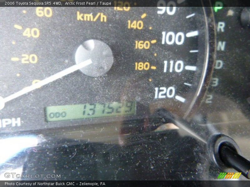 Arctic Frost Pearl / Taupe 2006 Toyota Sequoia SR5 4WD