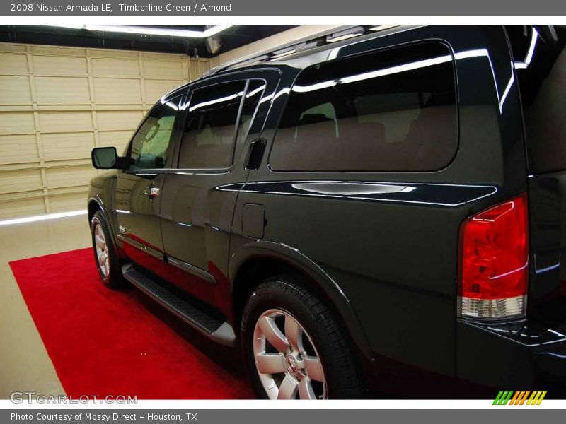 Timberline Green / Almond 2008 Nissan Armada LE