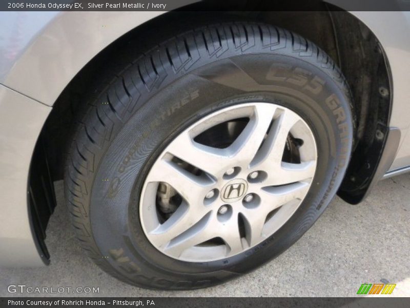 Silver Pearl Metallic / Ivory 2006 Honda Odyssey EX