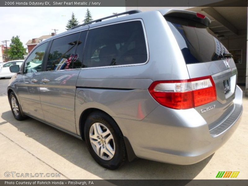 Silver Pearl Metallic / Ivory 2006 Honda Odyssey EX