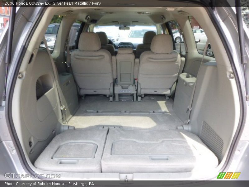 Silver Pearl Metallic / Ivory 2006 Honda Odyssey EX