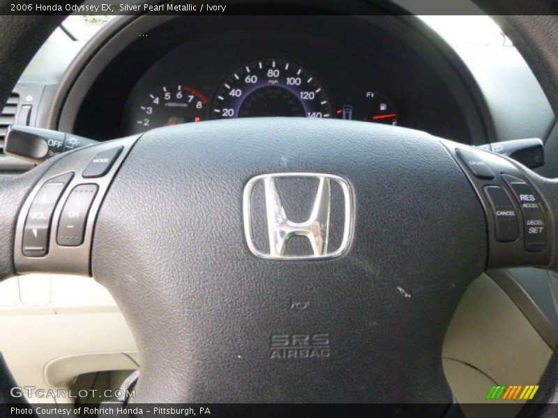 Silver Pearl Metallic / Ivory 2006 Honda Odyssey EX