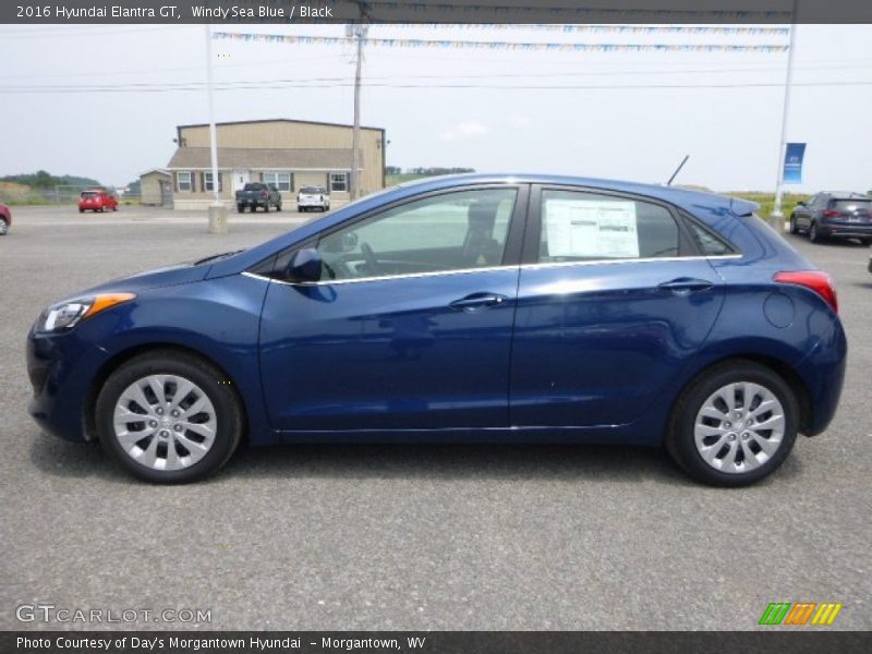  2016 Elantra GT  Windy Sea Blue