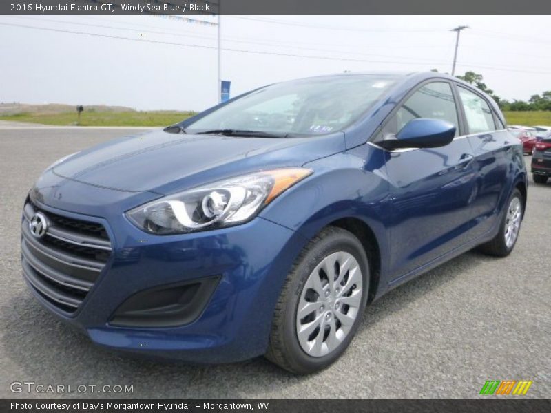 Front 3/4 View of 2016 Elantra GT 