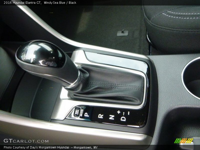  2016 Elantra GT  6 Speed SHIFTRONIC Automatic Shifter