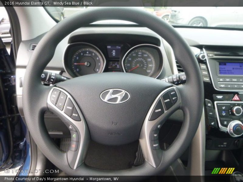  2016 Elantra GT  Steering Wheel