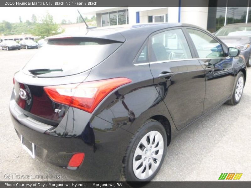 Black Noir Pearl / Black 2016 Hyundai Elantra GT
