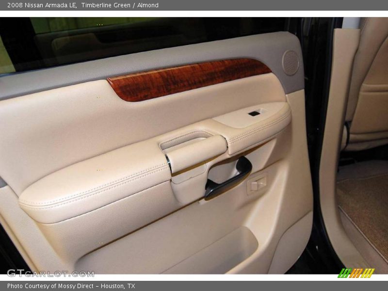 Timberline Green / Almond 2008 Nissan Armada LE