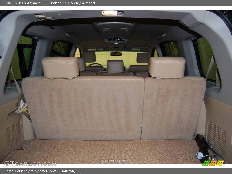 Timberline Green / Almond 2008 Nissan Armada LE