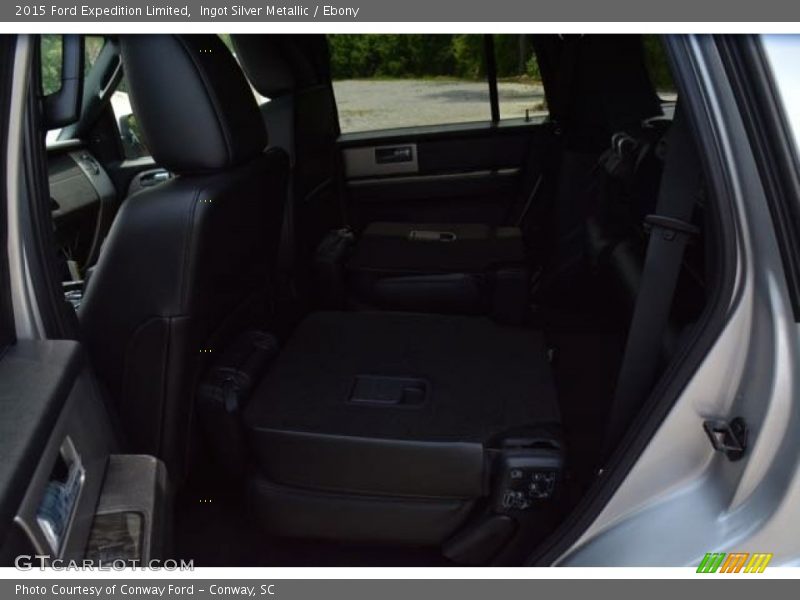 Ingot Silver Metallic / Ebony 2015 Ford Expedition Limited