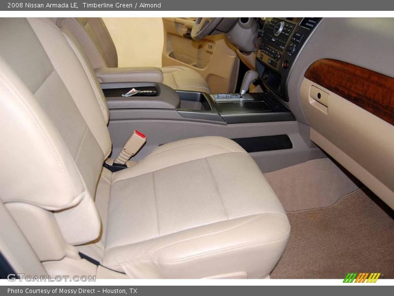 Timberline Green / Almond 2008 Nissan Armada LE