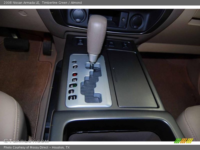 Timberline Green / Almond 2008 Nissan Armada LE