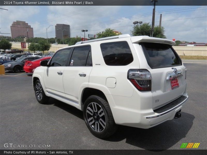 Blizzard White Pearl / Black 2014 Toyota 4Runner Limited
