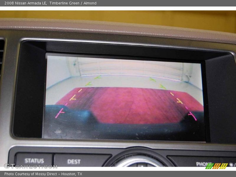 Timberline Green / Almond 2008 Nissan Armada LE