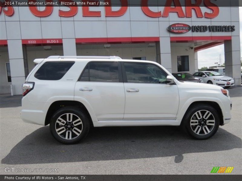Blizzard White Pearl / Black 2014 Toyota 4Runner Limited