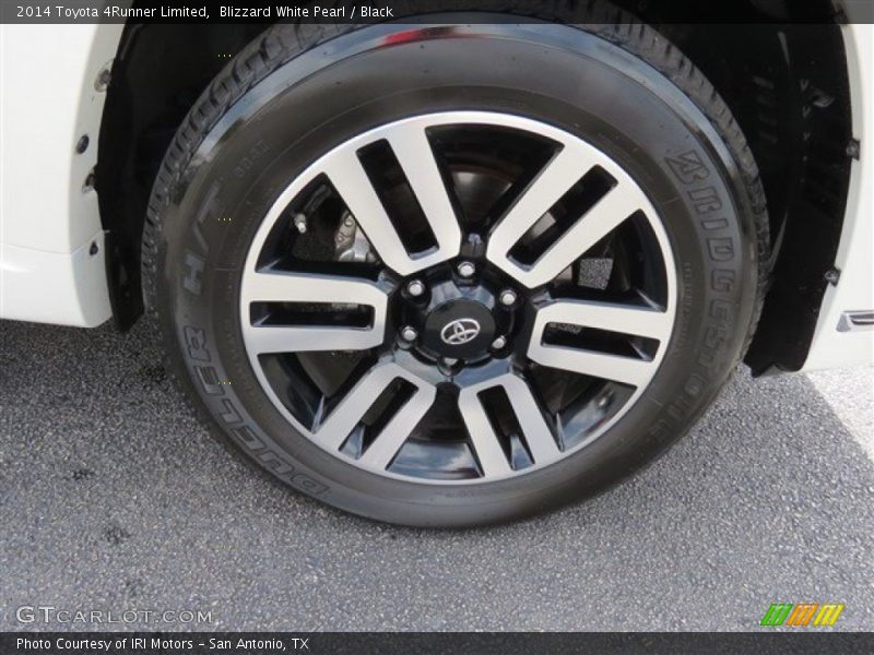 Blizzard White Pearl / Black 2014 Toyota 4Runner Limited