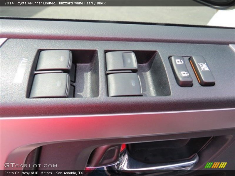 Blizzard White Pearl / Black 2014 Toyota 4Runner Limited