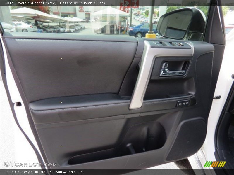 Blizzard White Pearl / Black 2014 Toyota 4Runner Limited