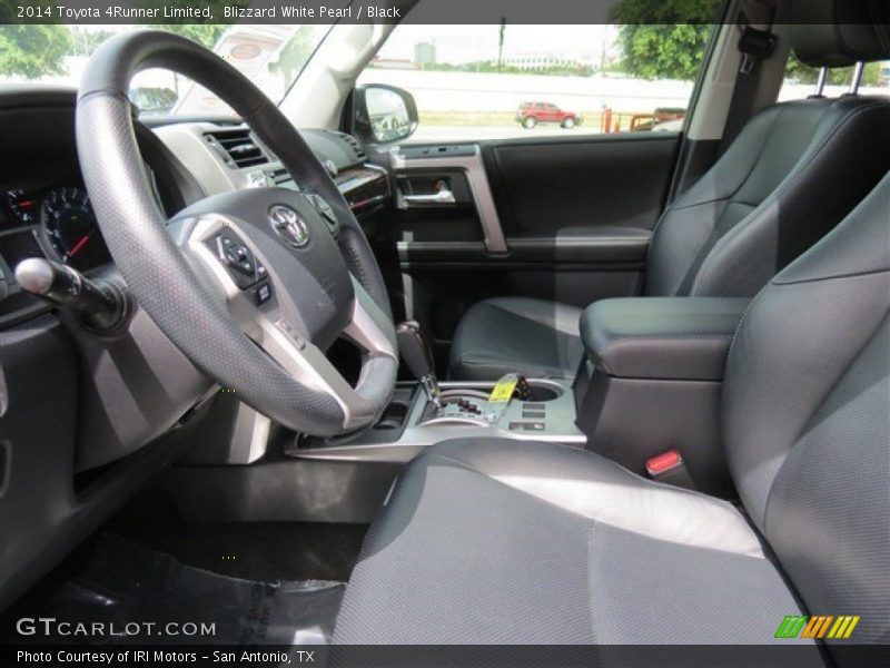 Blizzard White Pearl / Black 2014 Toyota 4Runner Limited